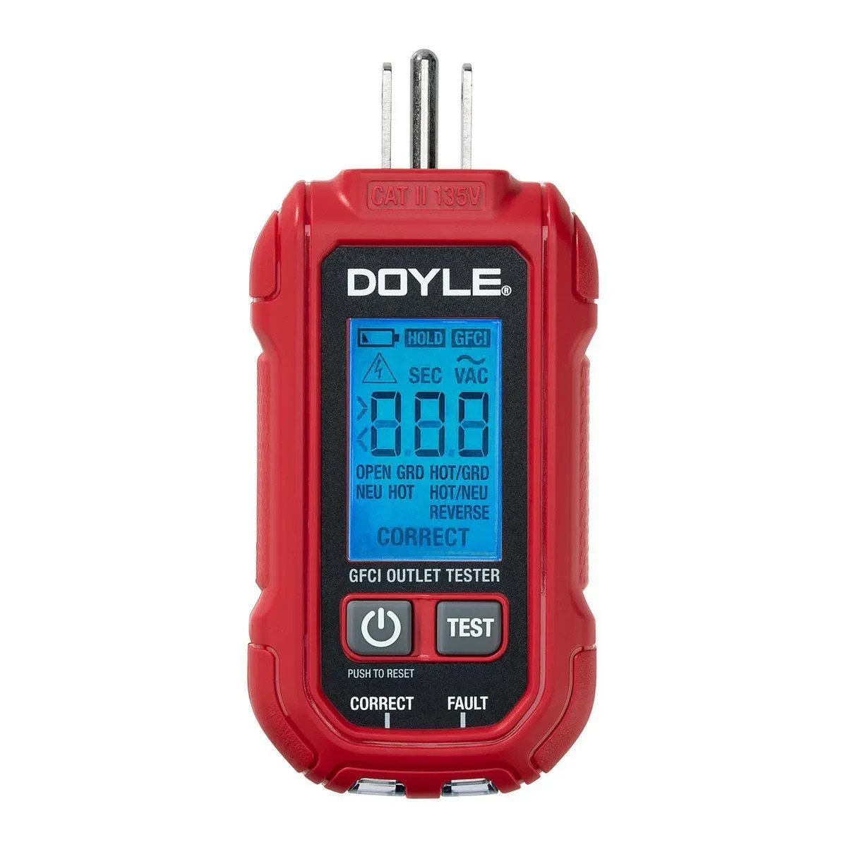 DOYLE GFCI Receptacle Tester