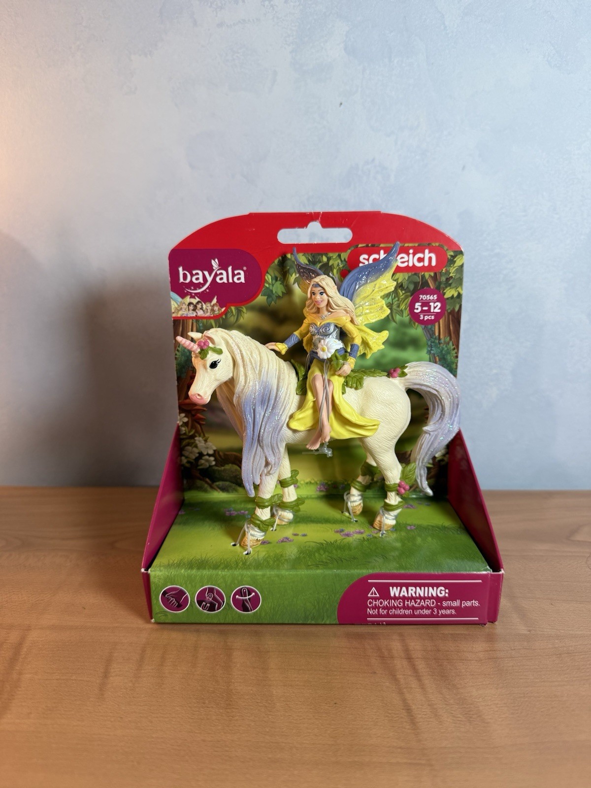 Schleich Bayala Fairy Sera With Blossom Unicorn Set 70565 NEW In Box