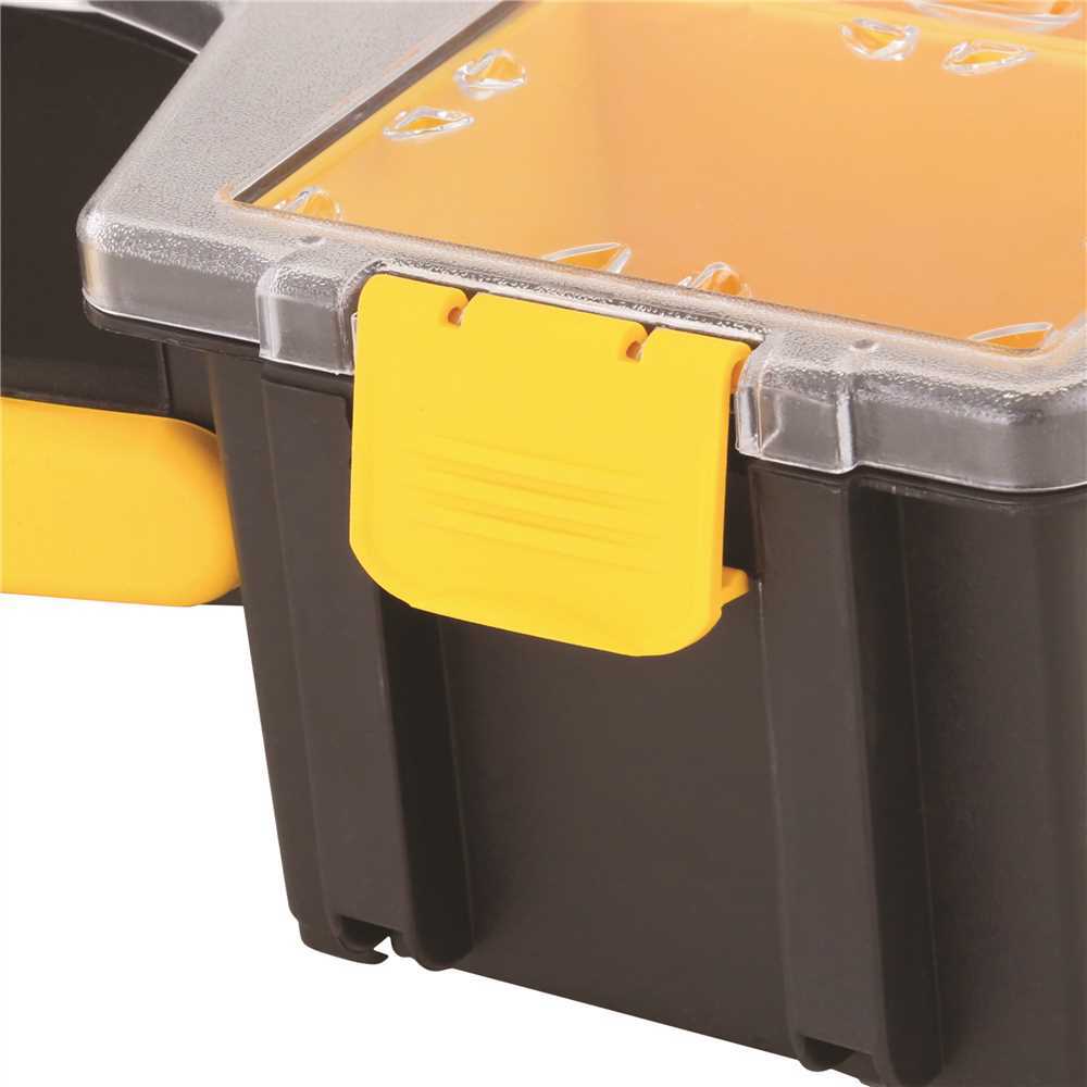 Stanley STST14710 ORGNIZER PRO DEEP 10COMPART Black/Yellow
