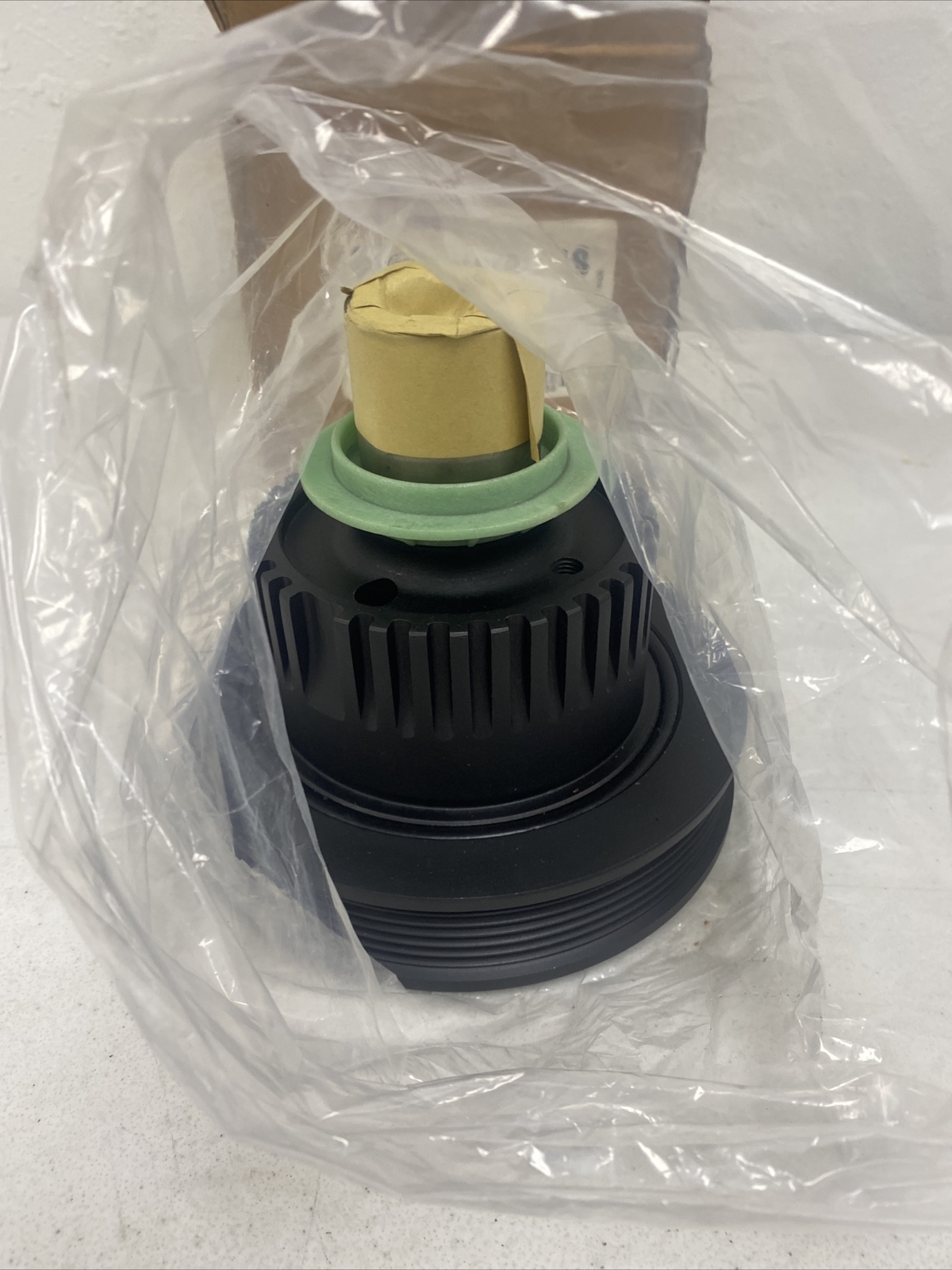 Engine Harmonic Balancer-OE Replacement Balancer ATP 102028 - Black Stock#F12