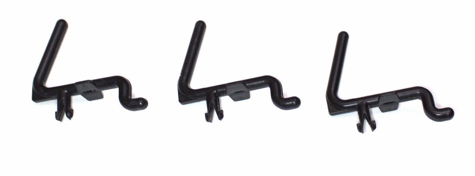 Plastic Black L Style Pegboard Hook Kit - 25 Pack Tool PEGBOARD NOT INCLUDED