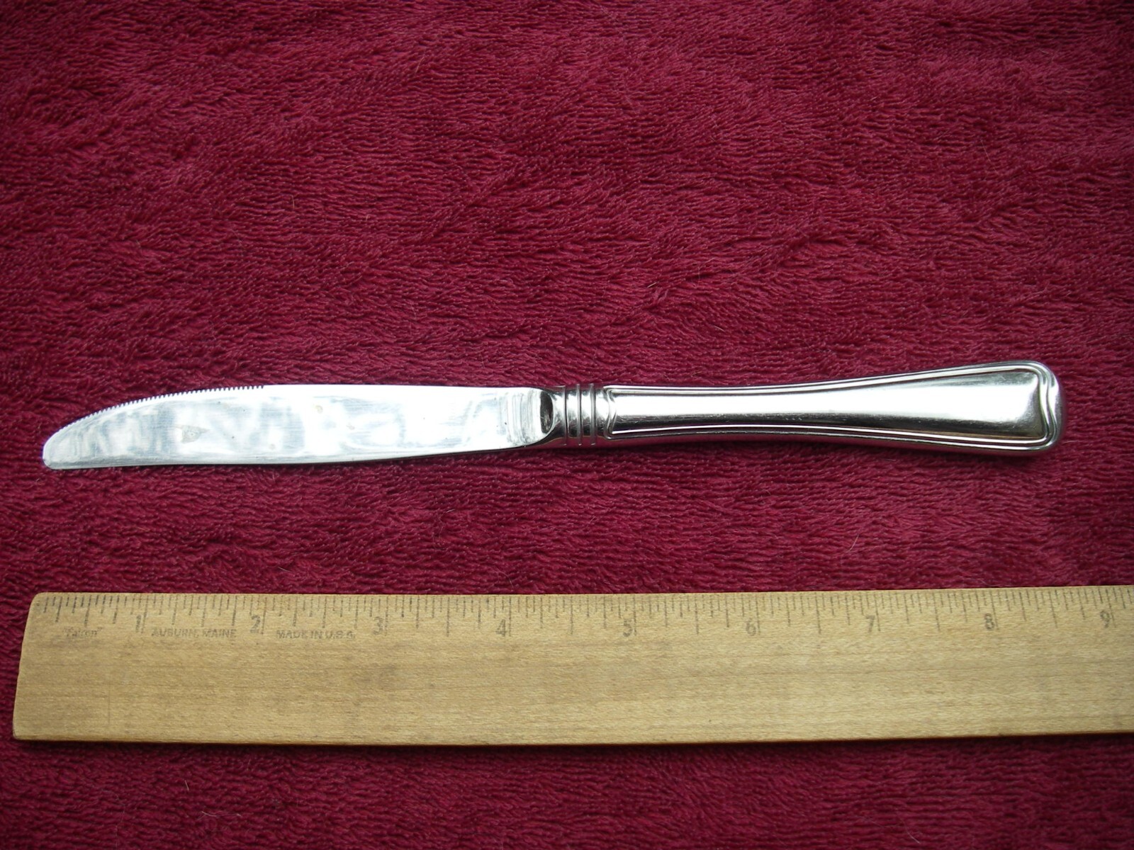 Gorham Stainless MONET Pattern TABLE KNIVES-9 Inches