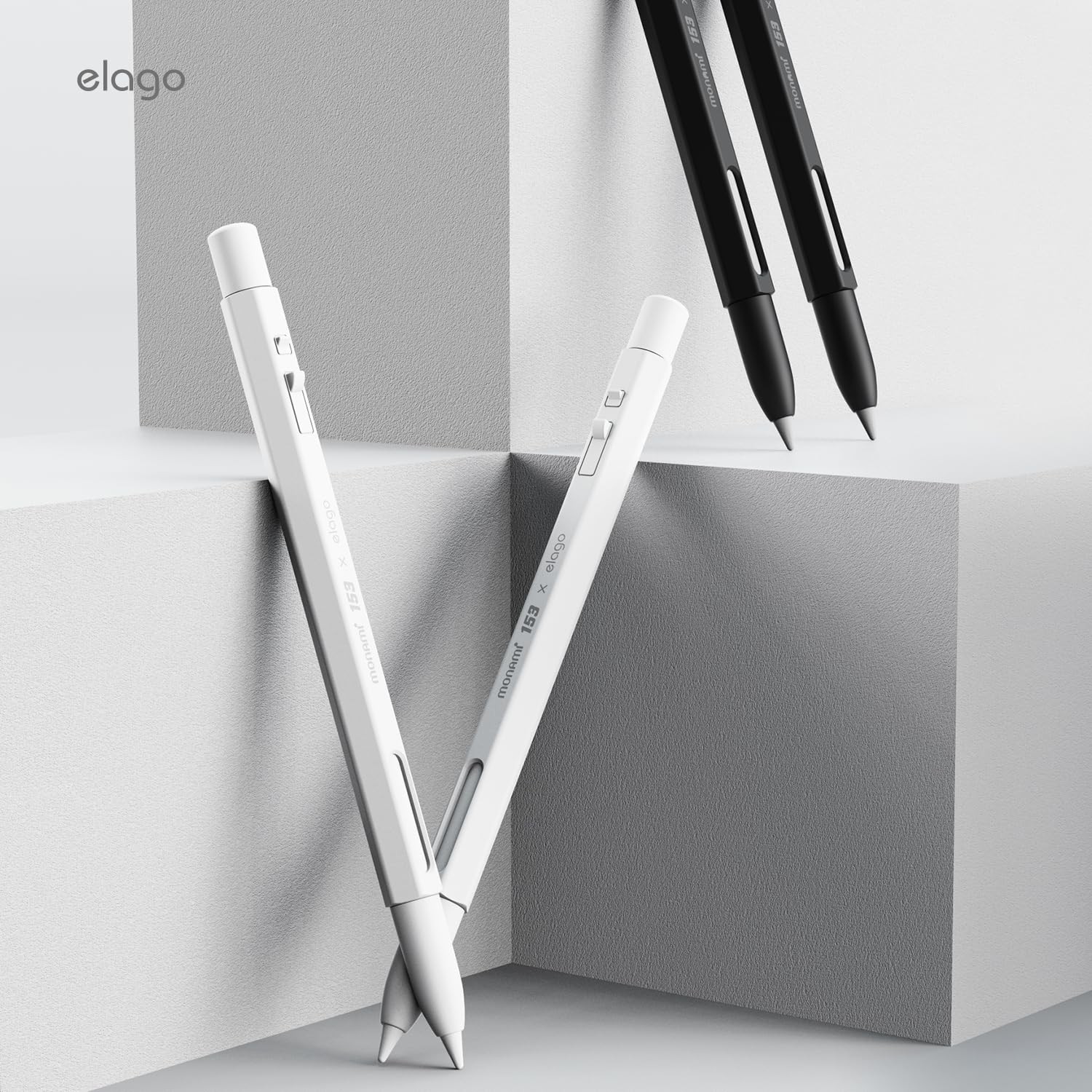elago MONAMI Apple Pencil Pale White