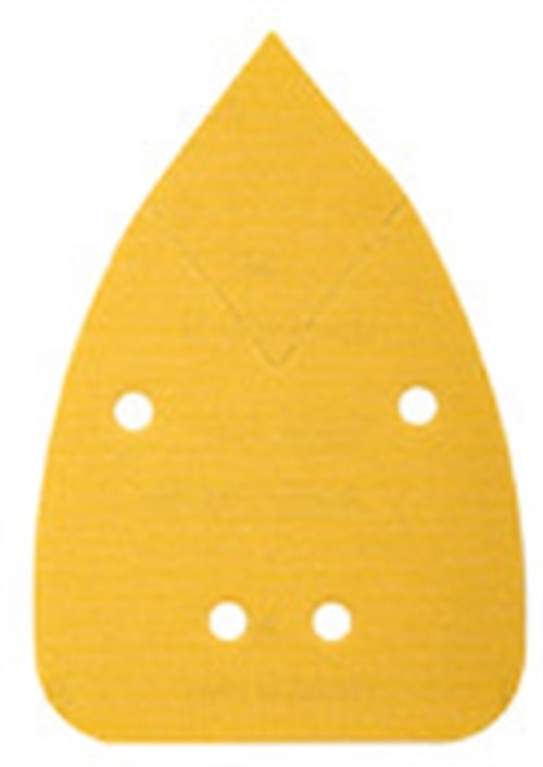 Norton 7660702318 Assorted Grit Aluminum Oxide Mouse Sandpaper 5-3/8 x 3-3/4 in.