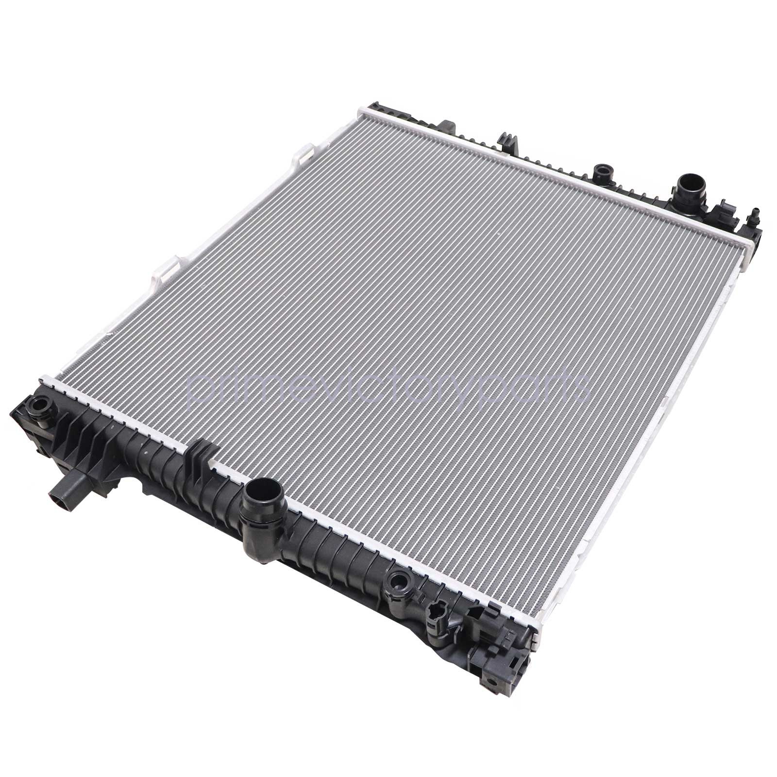 Engine Coolant Cooling Radiator Fits BMW X3 G01 X4 G02 2.0L 3.0L 2020-2023