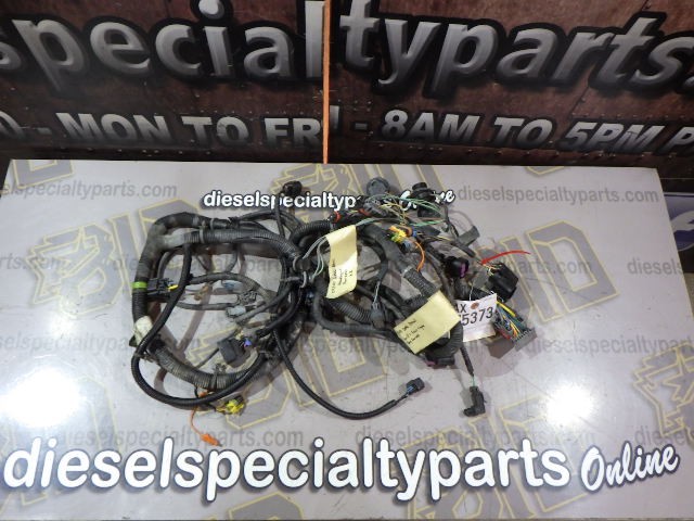 2008 2009 GMC DENALI 1500 6.2 AUTO AWD OEM HEADLIGHT / GRILLE WIRING HARNESS