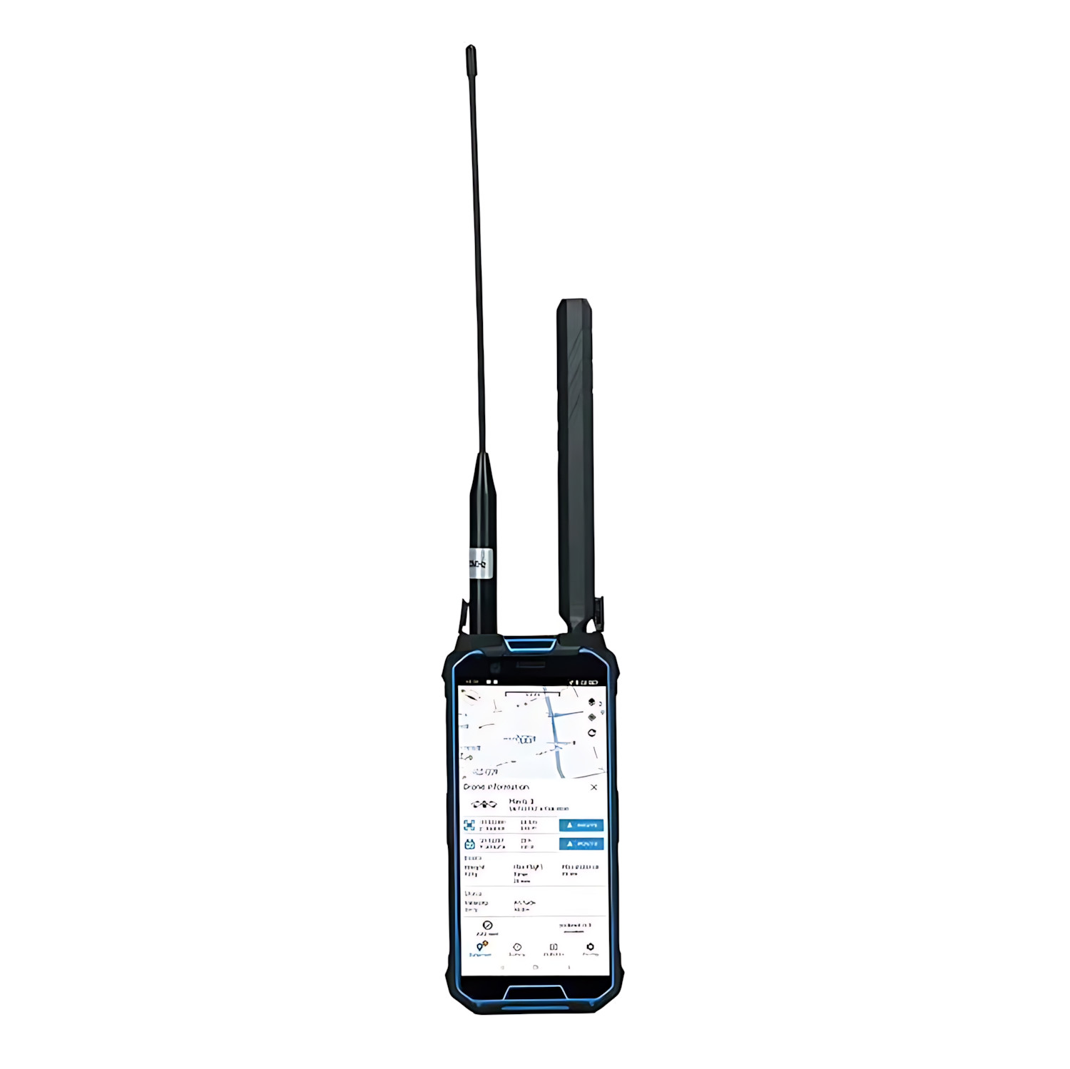 PL2 Pro Handheld Drone Detector Quickly Find and Locate Drones and Pilots