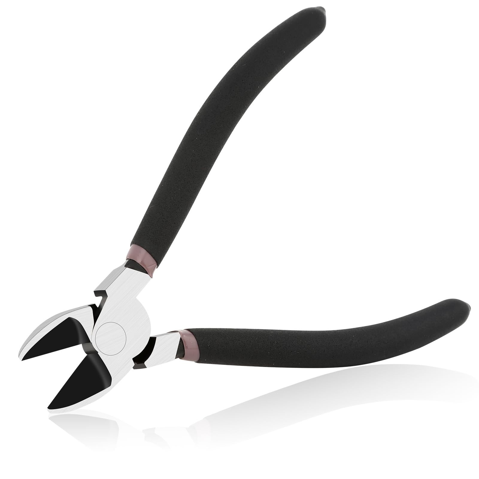 Billbotk Wire Cutters, Large Heavy Duty Side Cutter Pliers Wire Snips, Flush ...