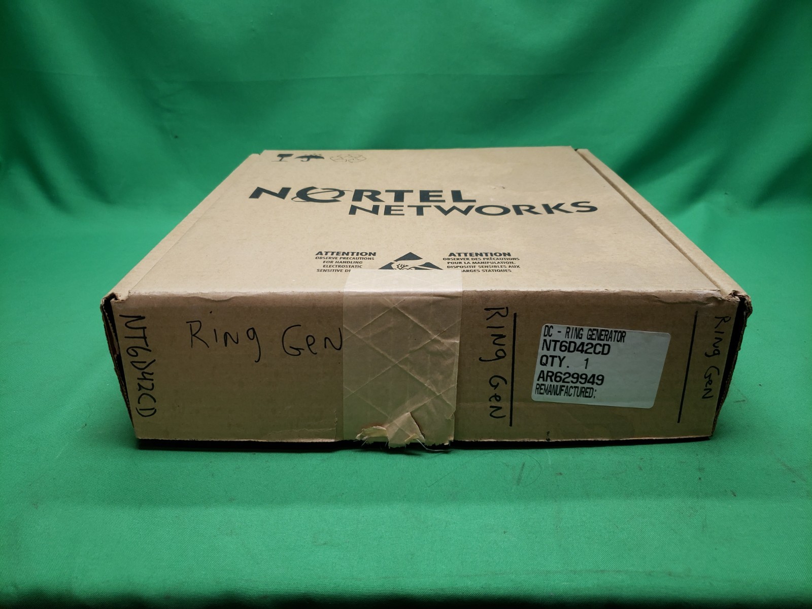 NORTEL NETWORKS RINGING GENERATOR DC NT6D42CD