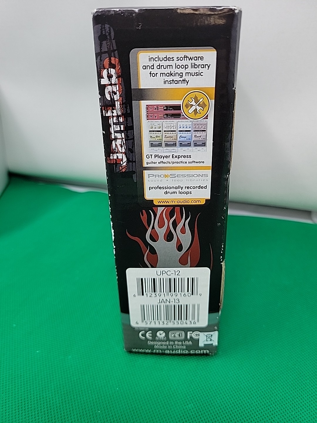 M-AUDIO JamLab USB Guitar Interface - Open.box.