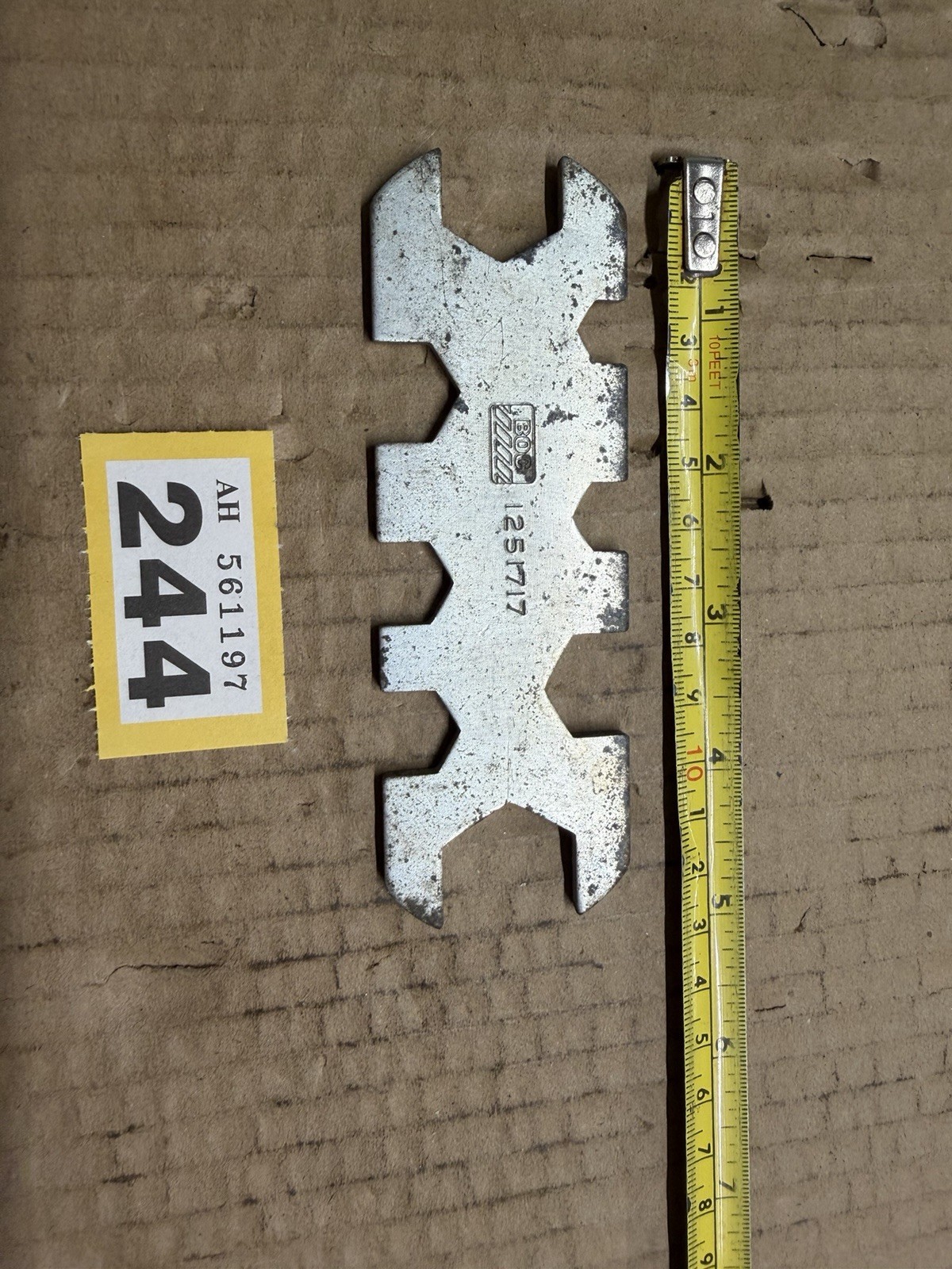Vintage BOC 1251717 Bottle Spanner
