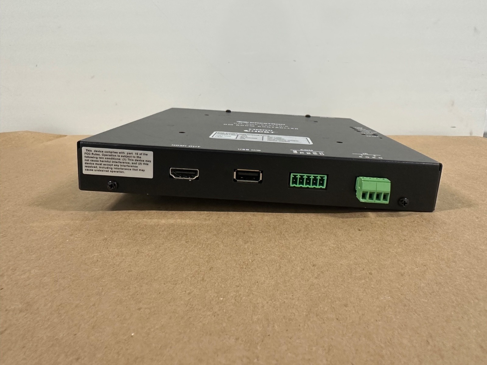 Crestron DM-RMC-Scaler-C DigitalMedia Receiver & Scaler – HDMI/USB/Control -#05