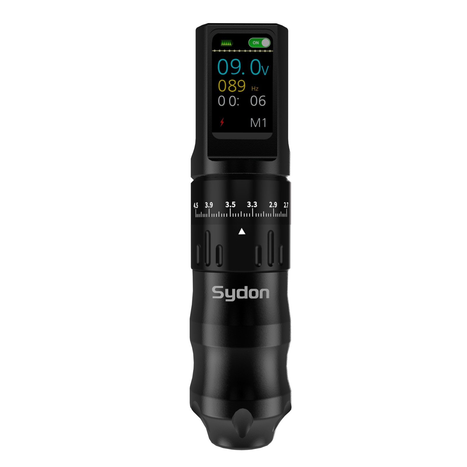 Sydon Wireless Tattoo Rotary Pen Machine 1200mAh Power Adjustable Stroke
