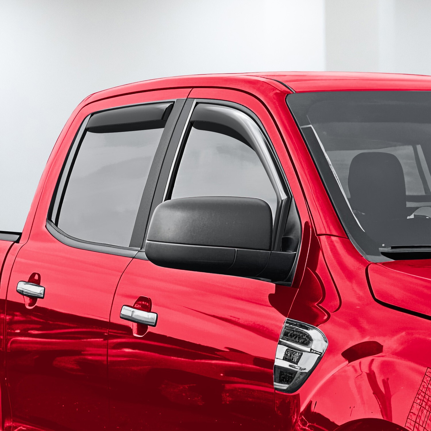 Rain Guards Vent Visors Shade for 2019-2023 Ford Ranger SuperCrew