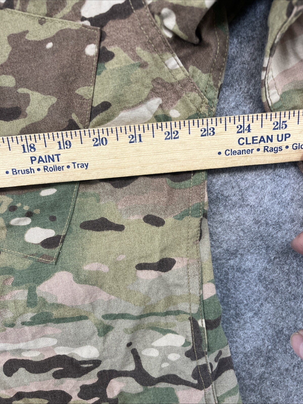 Army Combat Uniform Coat Medium Regular Unisex Flame Resistant Insect Sheild New
