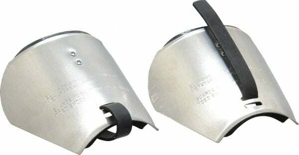 Ellwood Safety Universal Size, Aluminum Alloy Metatarsal Guards