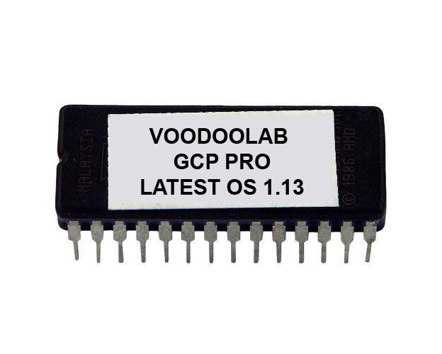Voodoo Lab Ground Control Pro - Ver. 1.13 Eprom Firmware Update Upgrade GPC Rom
