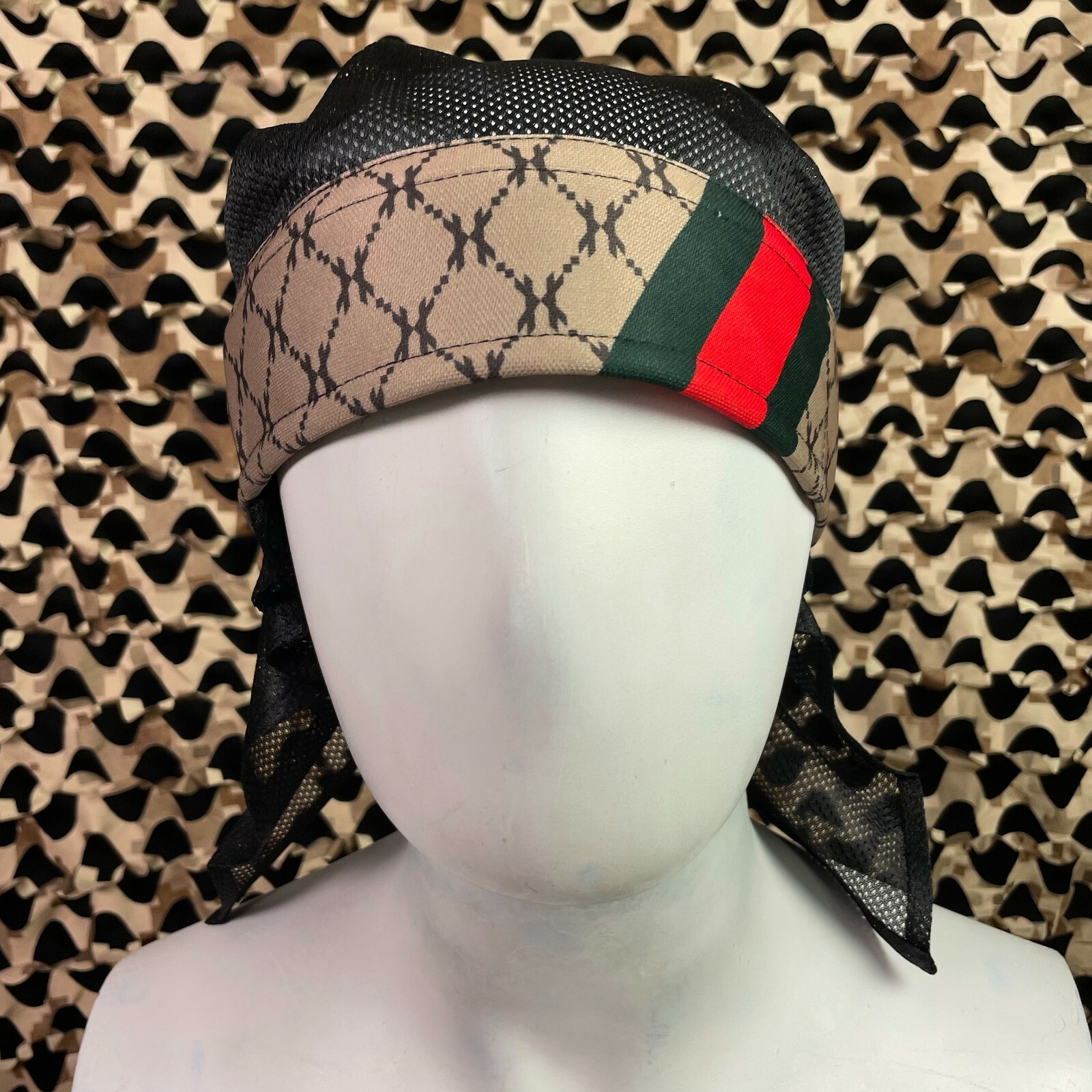 NEW HK Army Headwrap - HH Tan