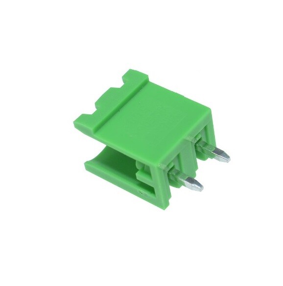 10Pcs KF2EDGK KF-2P 2PIN Right Angle Plug-in Terminal Connector 5.08mm Pitch
