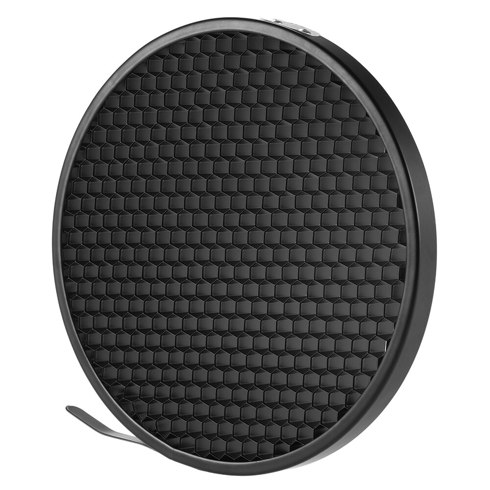Andoer 7 Inch Reflector Diffuser Lamp Shade Dish for Bowens Mount Strobe Fl Z6T5