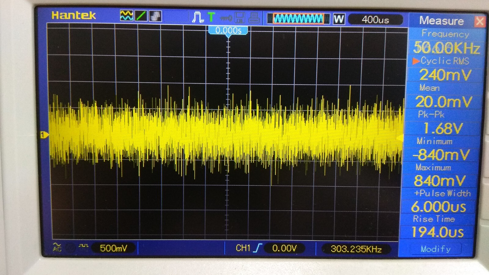 Pink / White Noise Generator Module For Spectrum Test M-PWN1