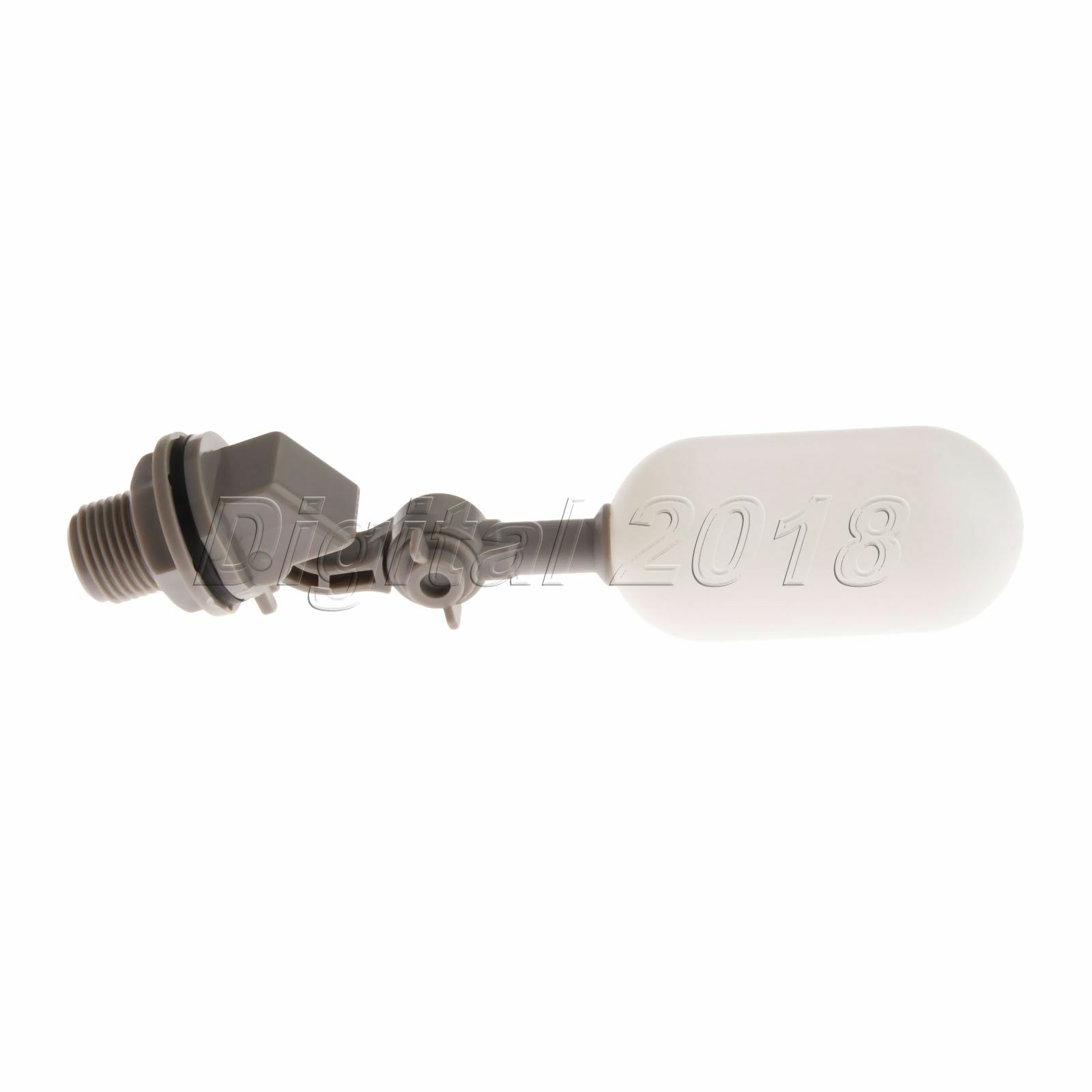 1x Adjustable Float Ball Valve 1/2" Automatic Fill Tank Pond Water Level Control