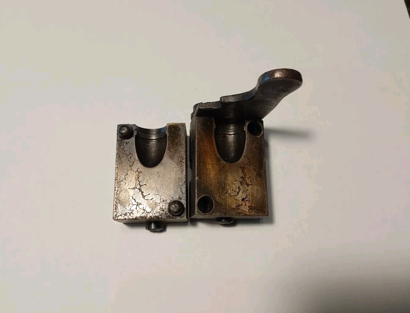 Ideal 452374 Single Cavity Square Groove .45 ACP Bullet Mold Lead Bullet Casting