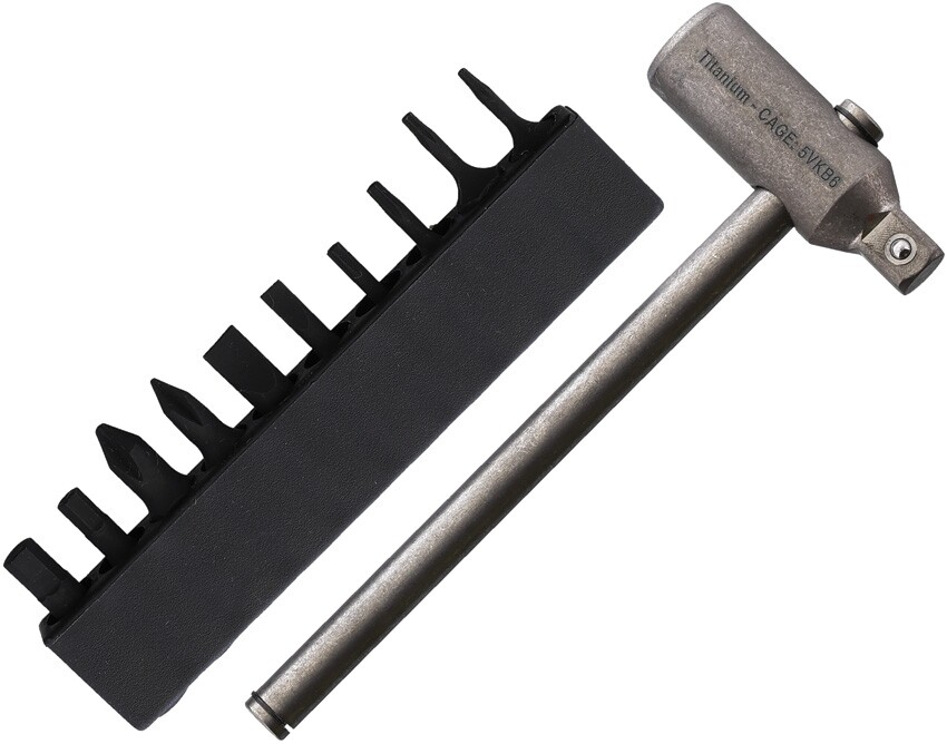 Maratac Sliding T Driver Gen 2 With Flexible Bit Holder T Philips Hex Straight