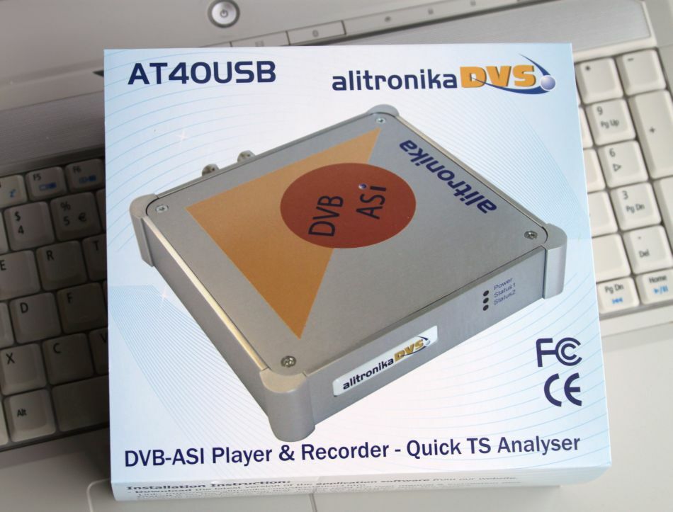 Alitronika AT40USB TS Player & Recorder