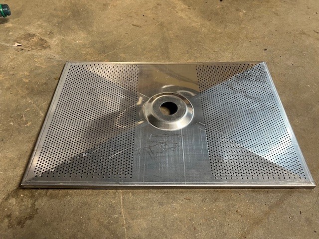 BKI FS0002 Oil Filter Screen Stainless Steel Fryer Part Genuine OEM