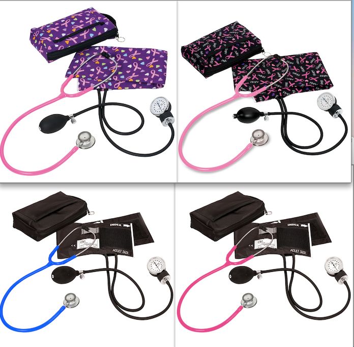 Prestige Medical Blood Pressure & Clinical Lite Stethoscope Kit * NEW COLORS *