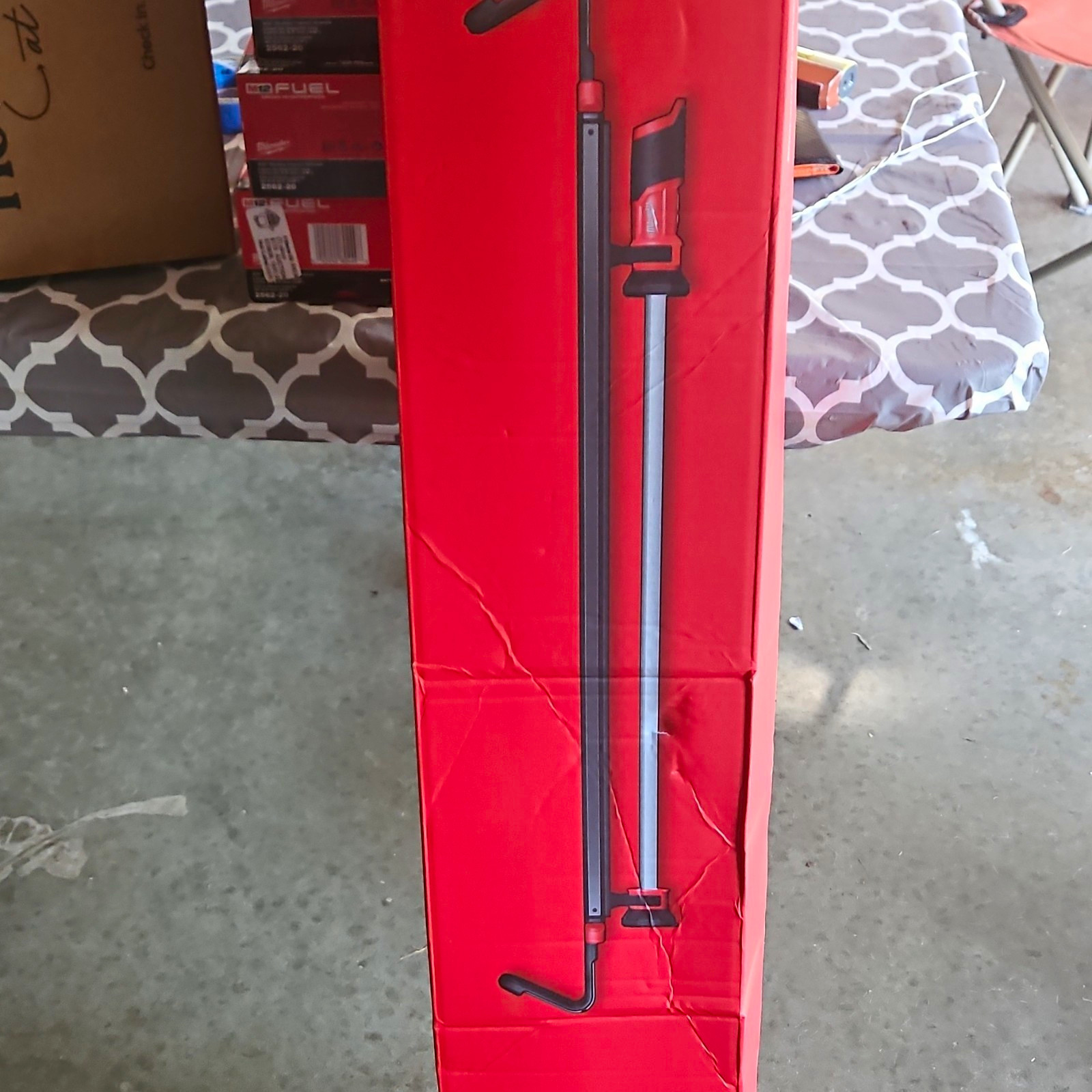 Milwaukee M12 12V LED Cordless Battery Work Light Underhood Red/Black 2125-20
