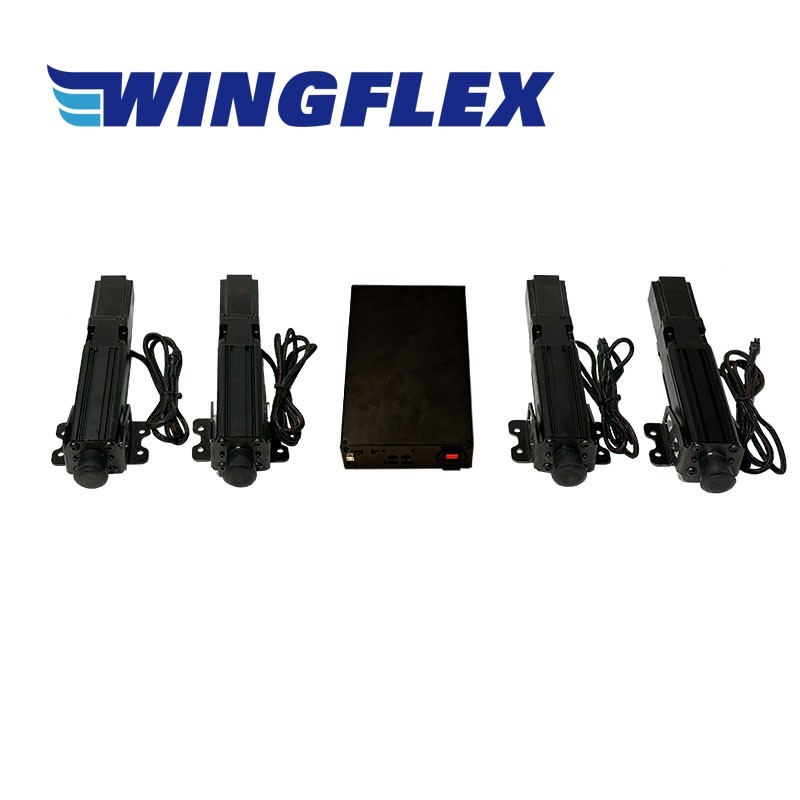 Simplayer 4-Axis G-Force Set SIM Racing Rigs for G-Force Seat Aluminum Brackets