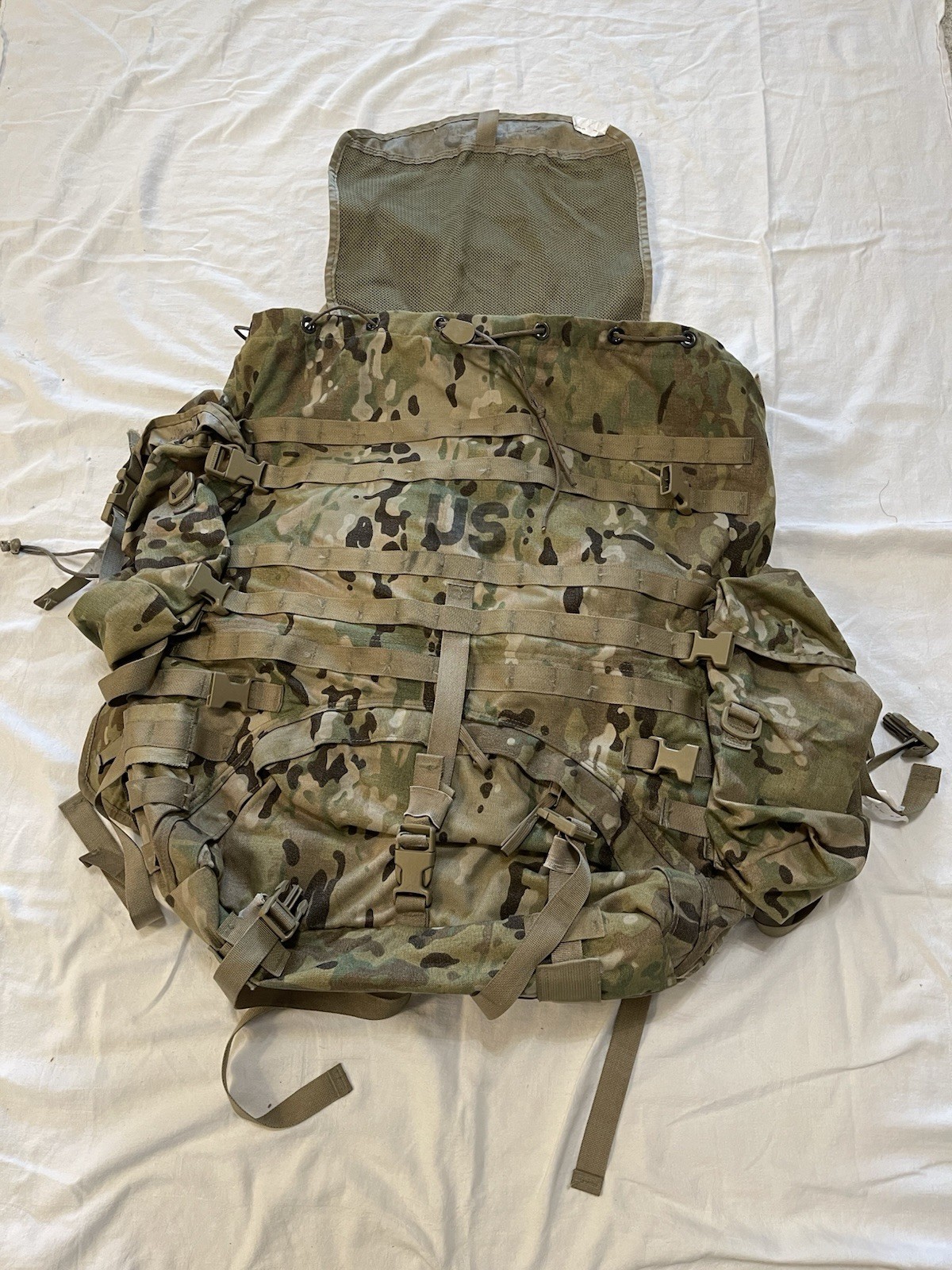 Genuine US Military Multicam/OCP MOLLE II Rucksack /FILBE Complete#1