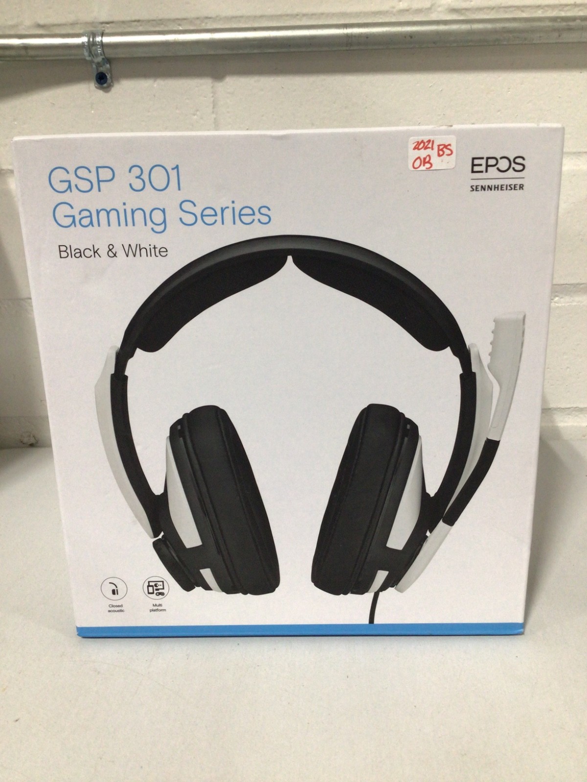Sennheiser Epos GSP 301 Gaming Headphones With Mic