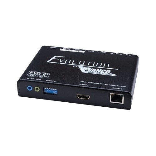 Evolution EVOIPLITE EVO-IP Transmitter Receiver Brand New