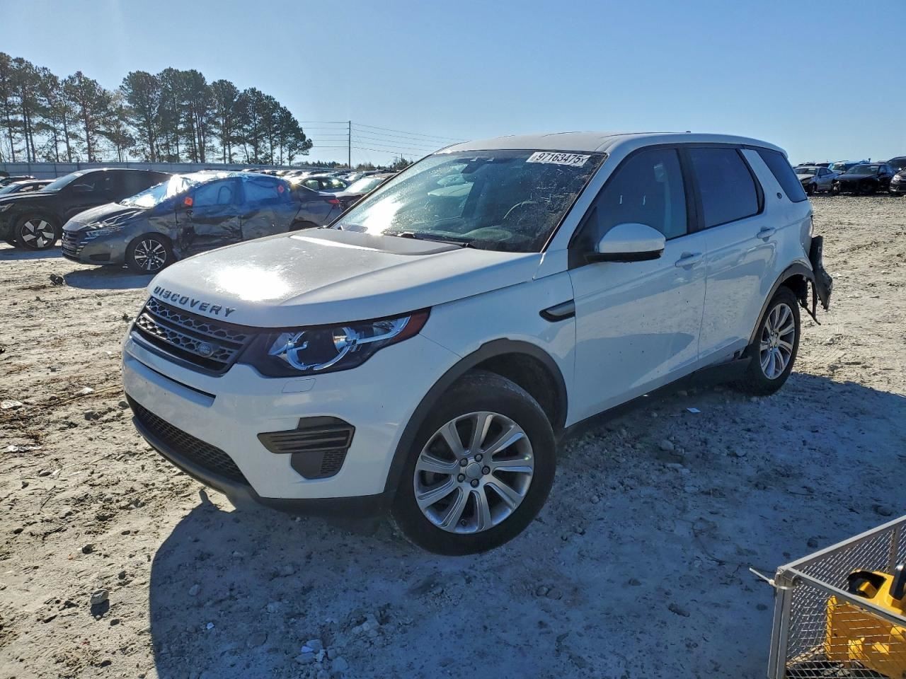 Transfer Case AWD 2 Piece Drive Shaft Fits 15-19 DISCOVERY SPORT 5041947
