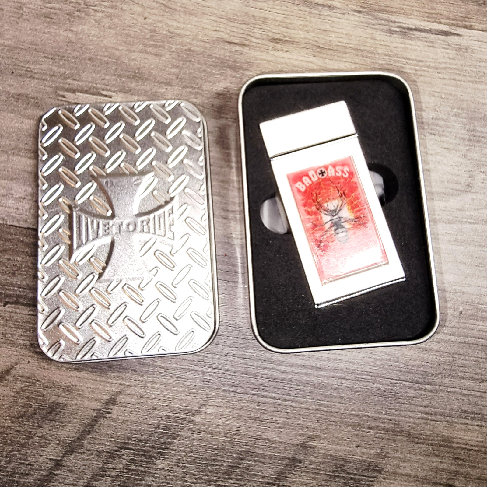 COLLECTIBLE Bad Ass Choppers  LIGHTER