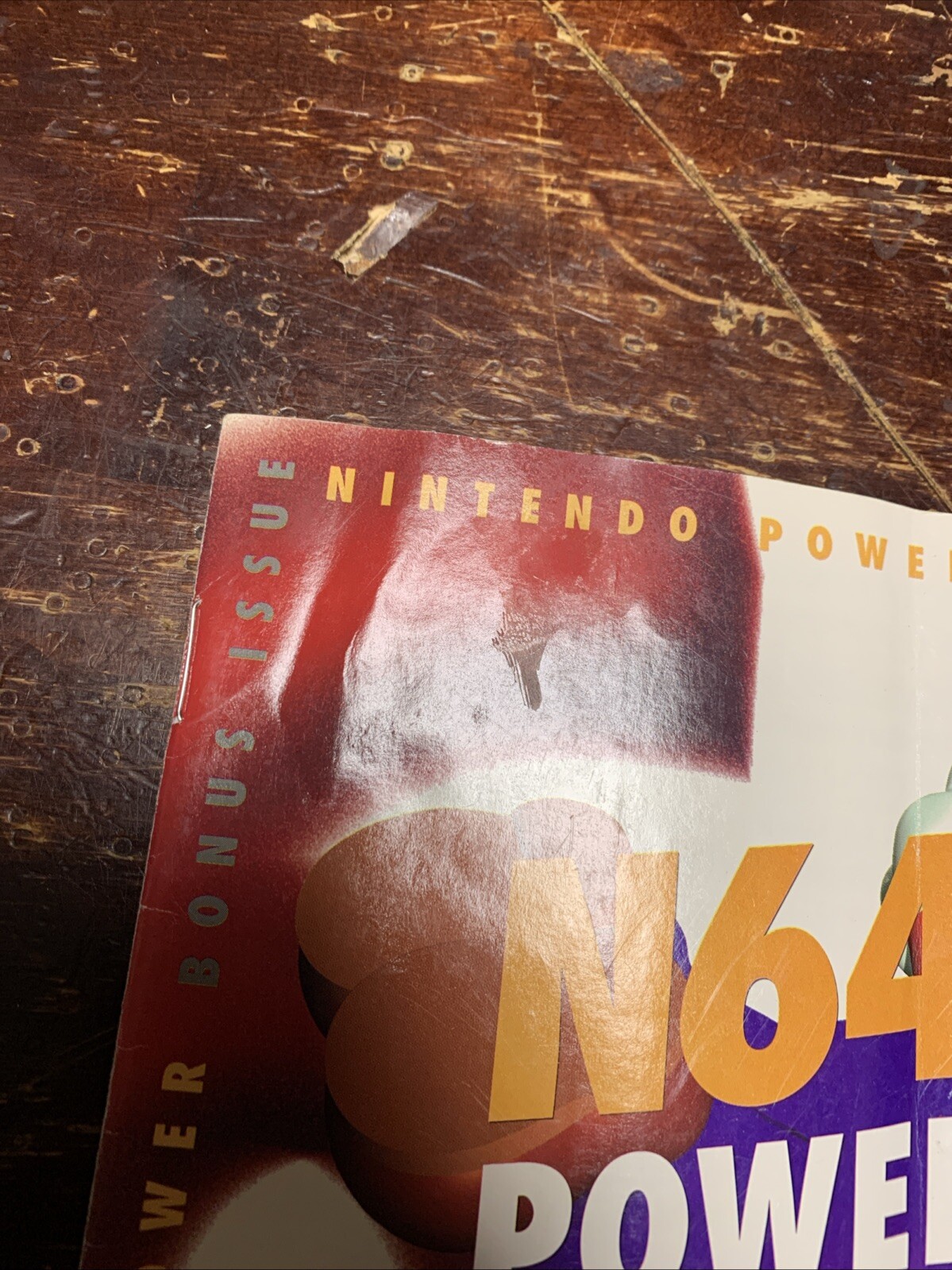 Nintendo 64 Power Tips Bonus Issue Magazine