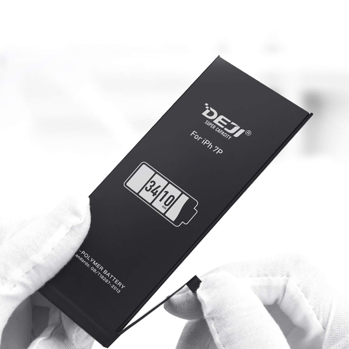 DEJI OEM Replacement Internal Battery for Apple iPhone X 8 7 6 6s Plus+Tool Kits