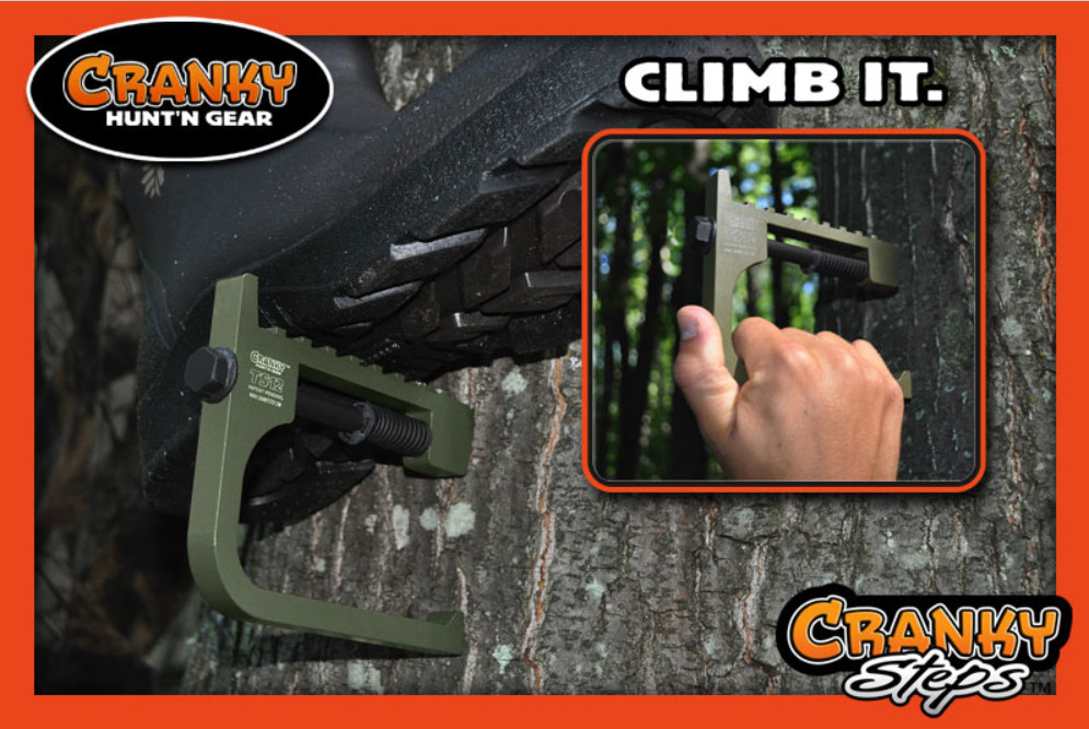 Cranky Hunt'n Gear Tree Climbing Steps
