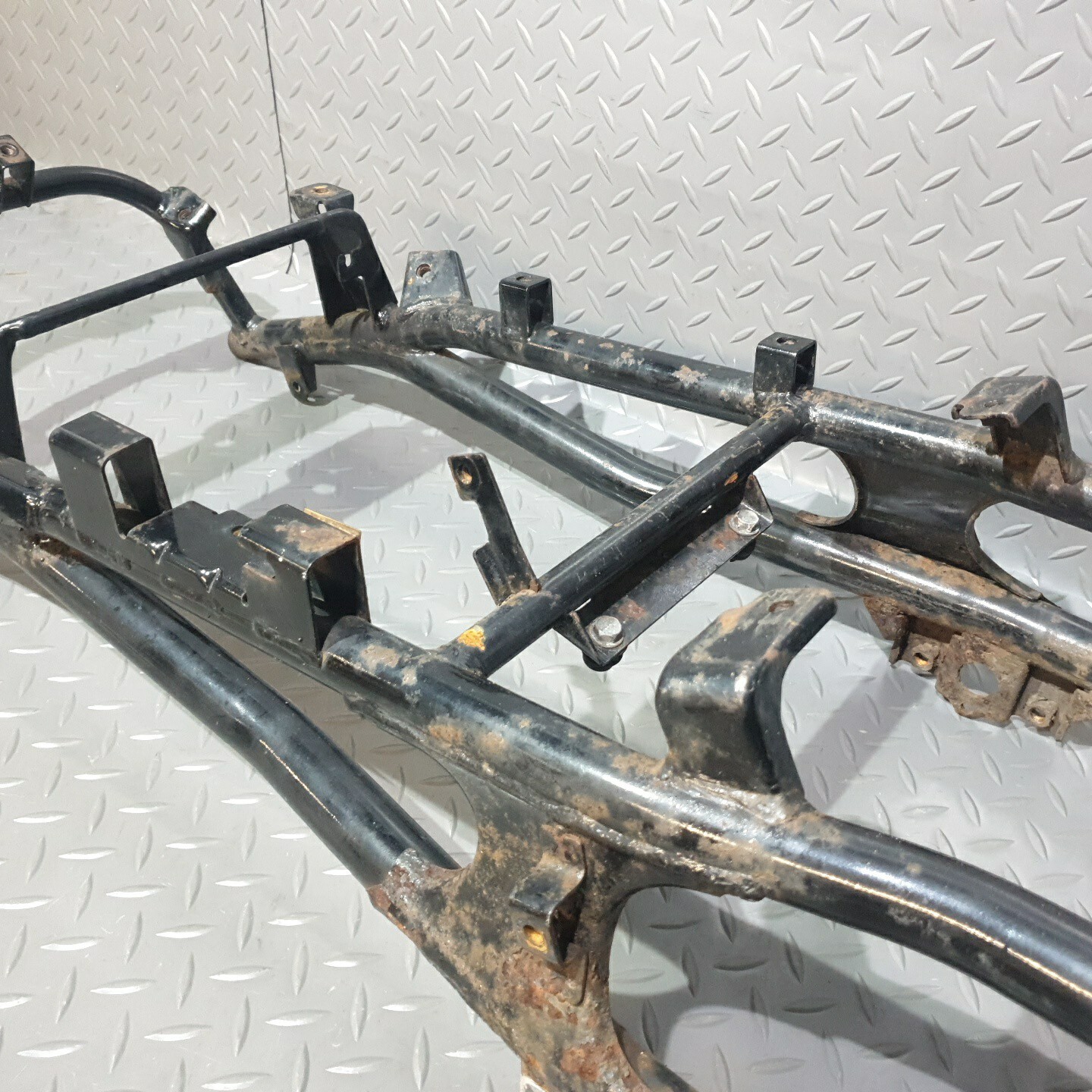 ♻️ Kawasaki ZZR 1200 2002 - 2005 Rear Sub Frame Subframe ♻️