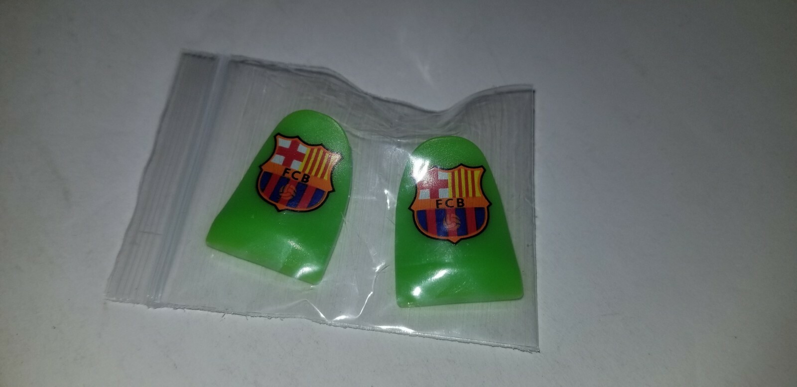 Green FCB Football 1 Pair L2 R2 Trigger Extended Buttons For PS4 Controller A28