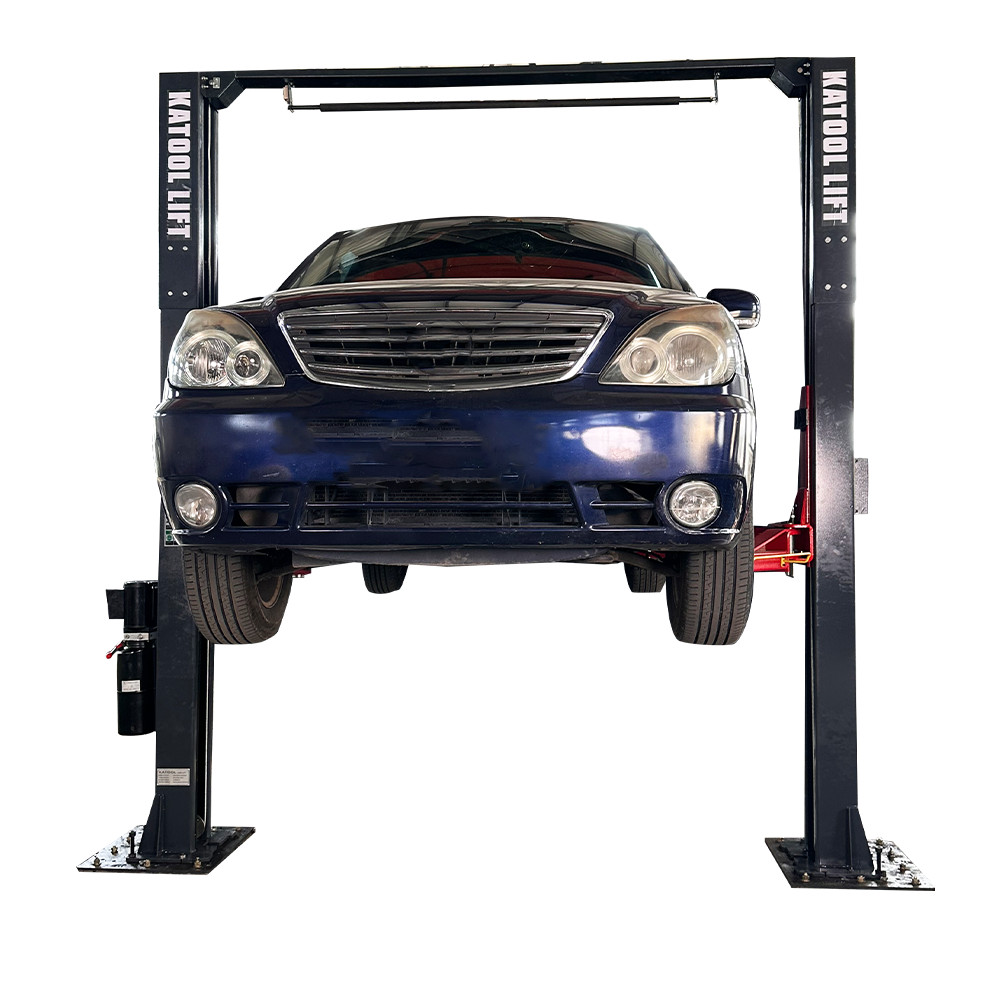 2 Post Car Lift Double Cylinder Hydraulic Lift for Professional Auto Repair