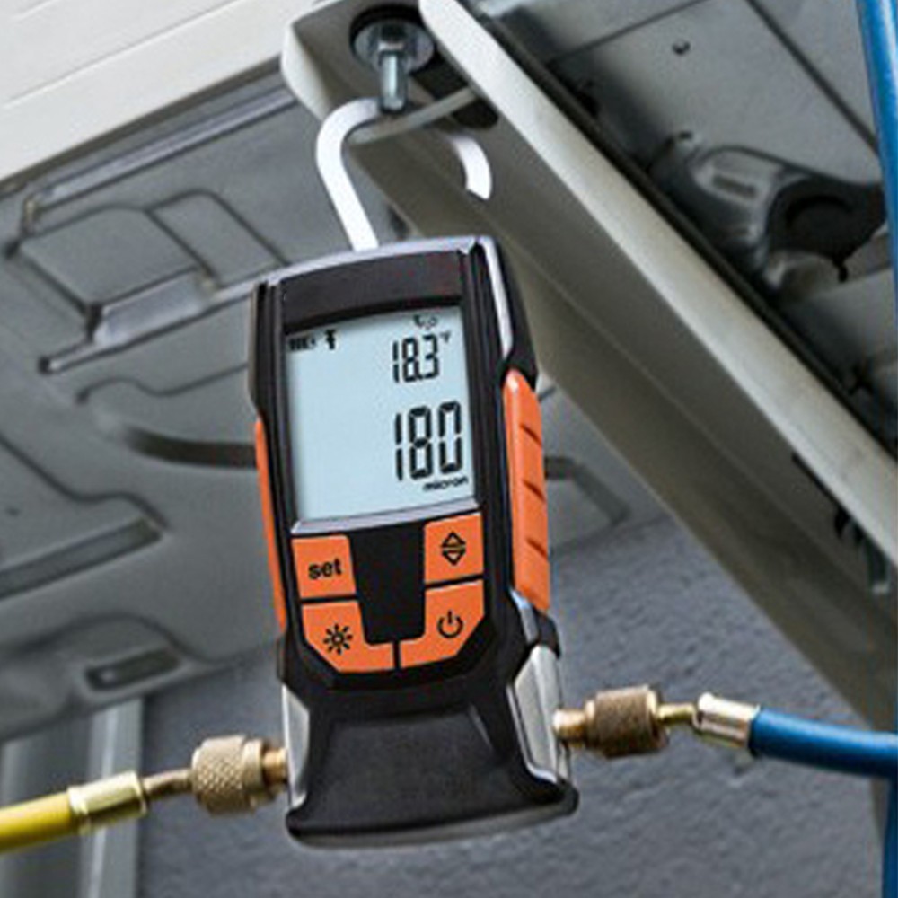 For Testo 552 -1 Digital Vacuum Micron Gauge Stand Alone + BLUETOOTH NEW VERSION