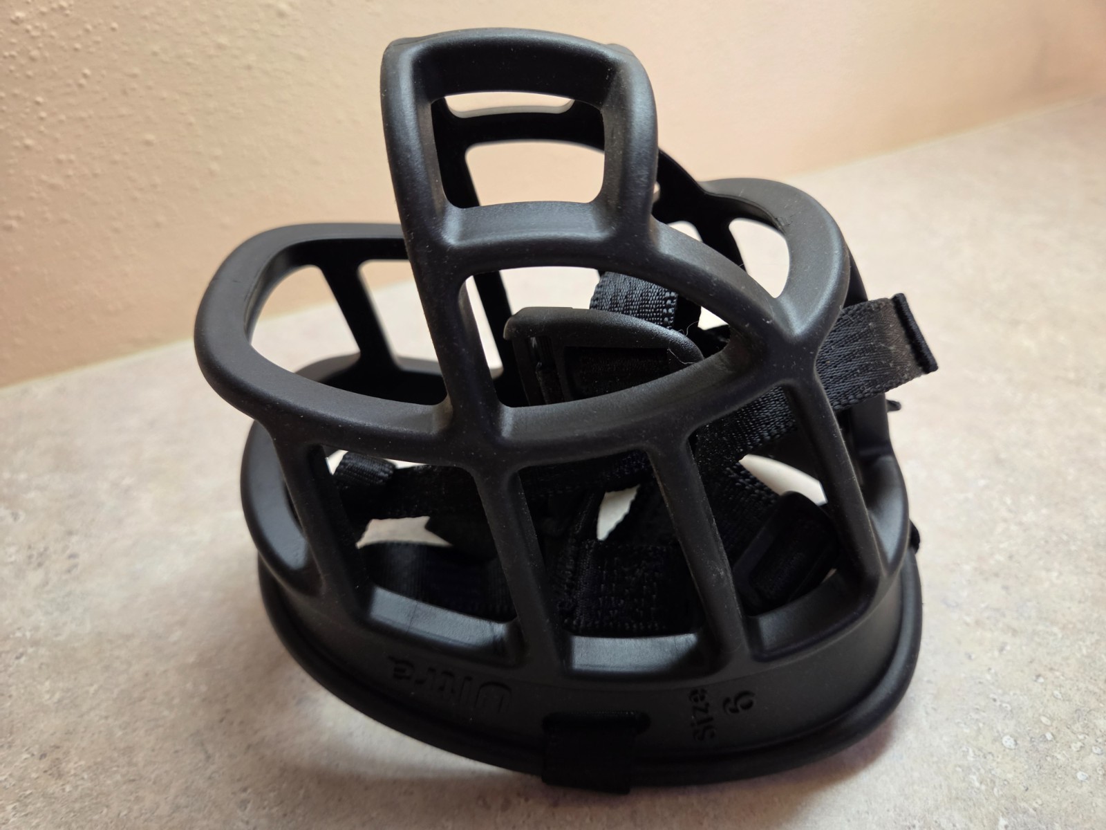 BASKERVILLE ULTRA MUZZLE - Dog size 6, Black (Kind, Safe and Comfortable)