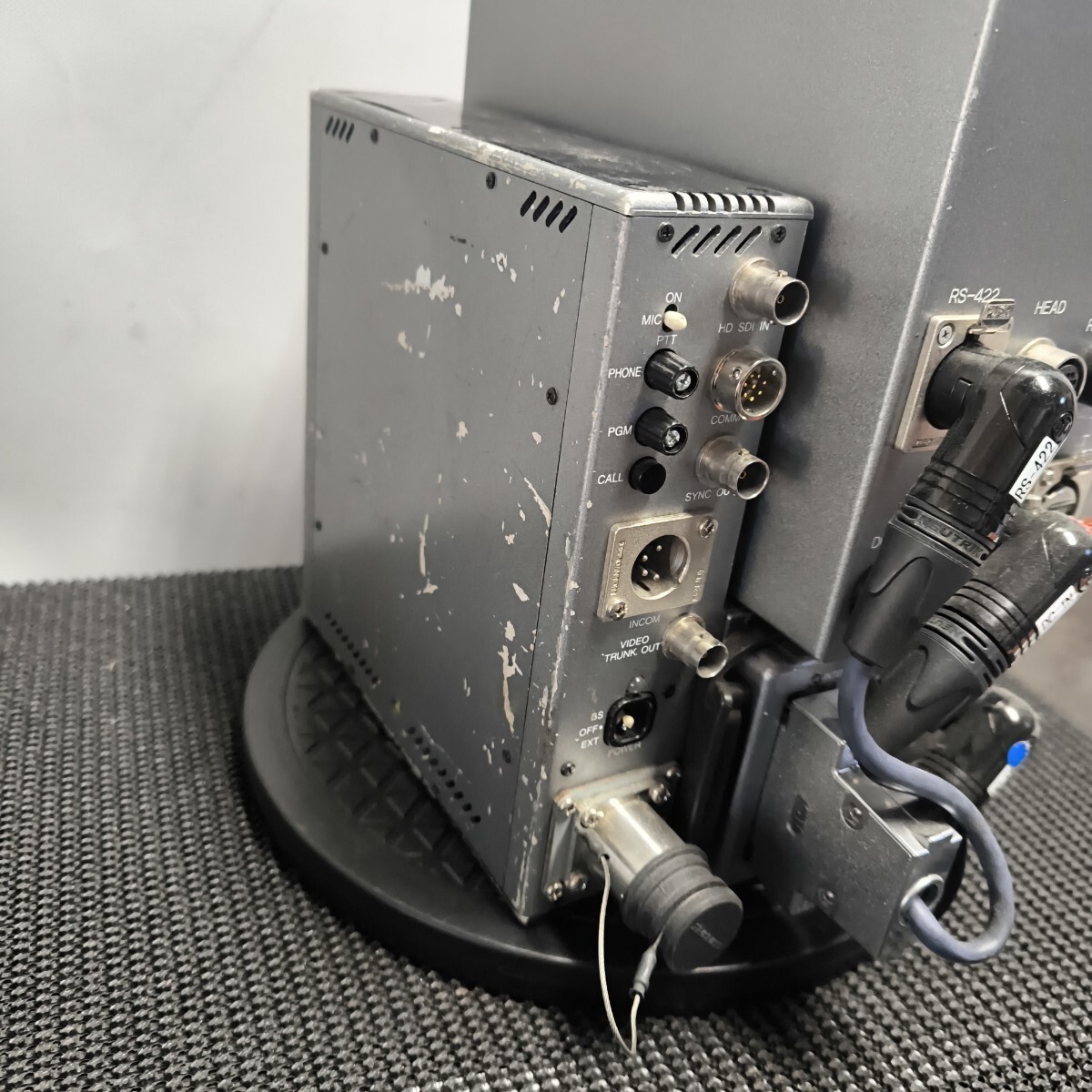 Ikegami FE-C140 Camera Adapter for Microscope System Used AS-IS