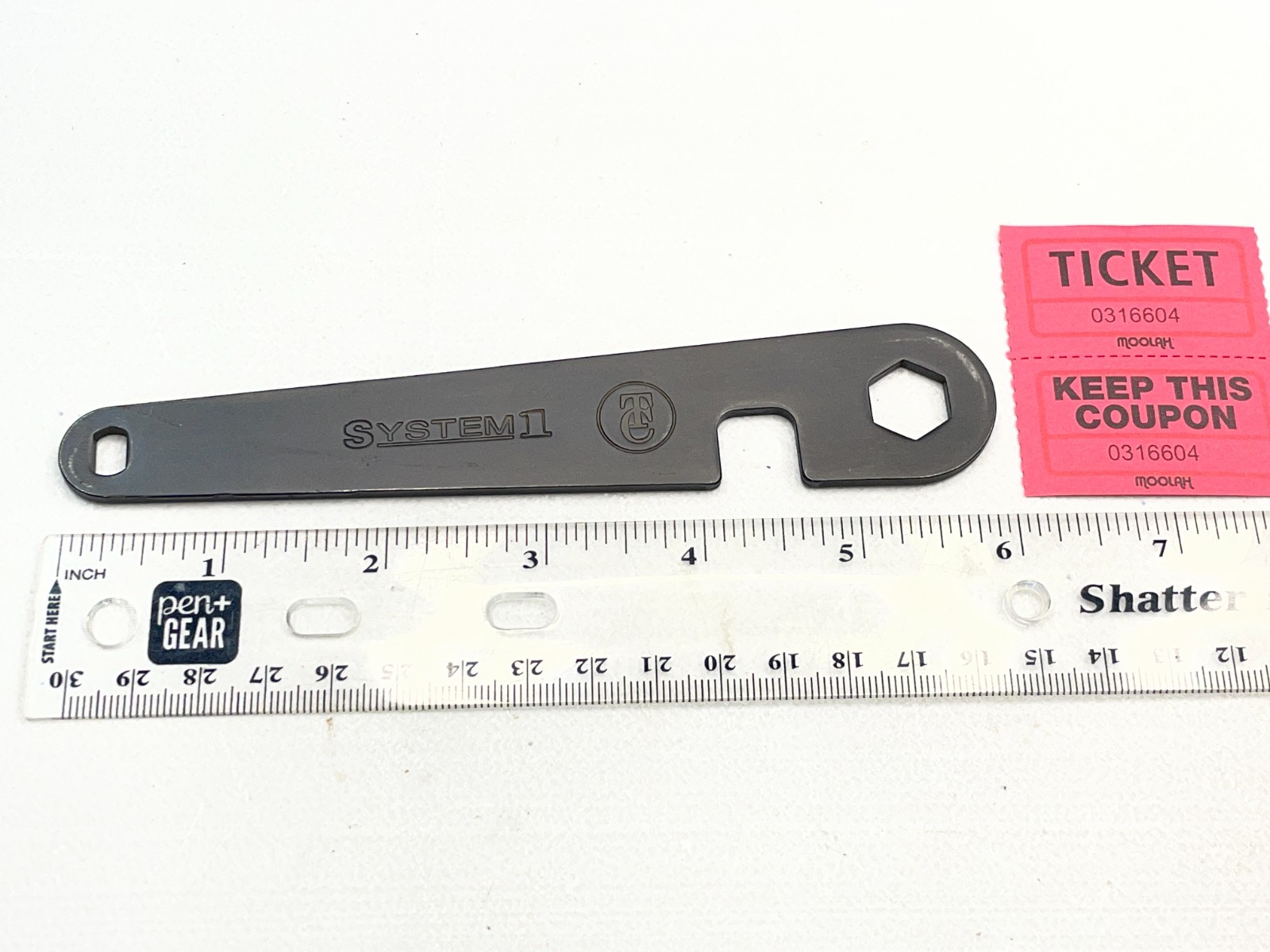 Factory Thompson Center System 1 I wrench tool combo muzzleloader 316604