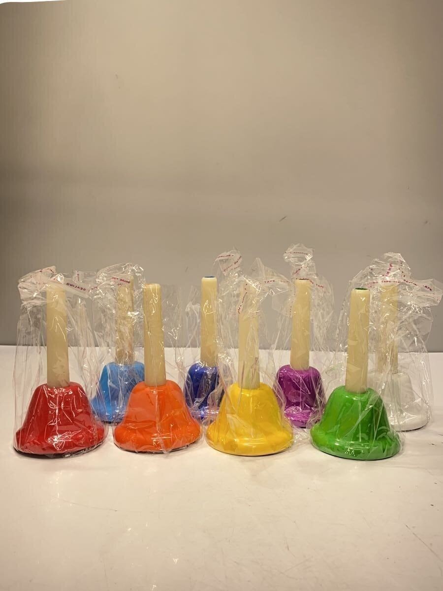 Other Brands Percussion Instrument Handbells Used