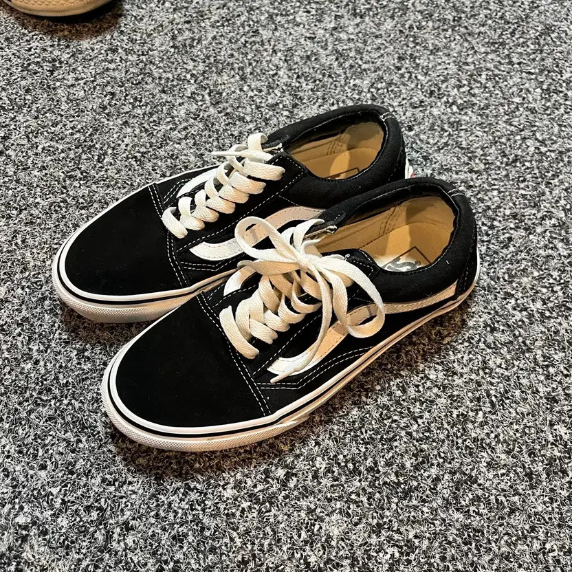 Vans Old School Black Canvas Sneakers 230 Official
